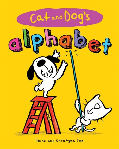 Cat and Dogs Alphabet (Hardcover)