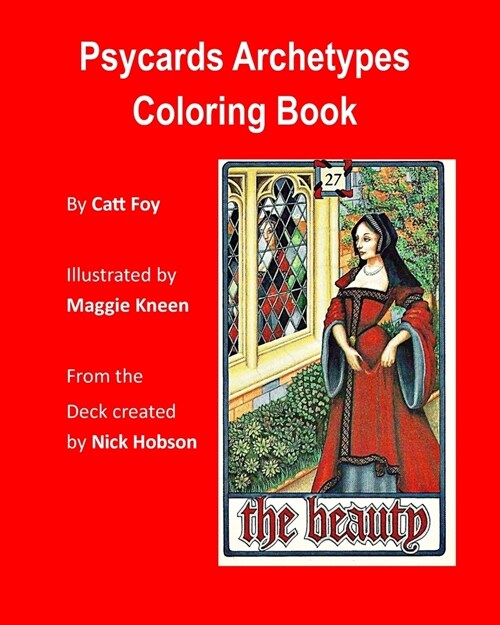 Psycards Coloring Book (Paperback)