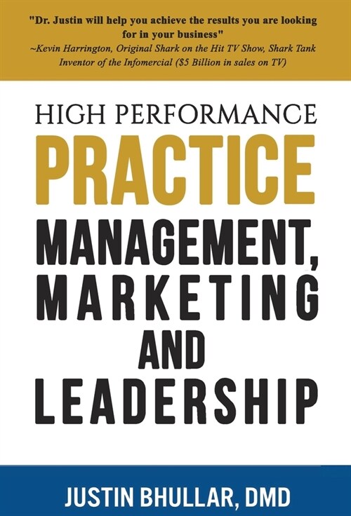 High-Performance Practice: Management, Marketing and Leadership (Hardcover)