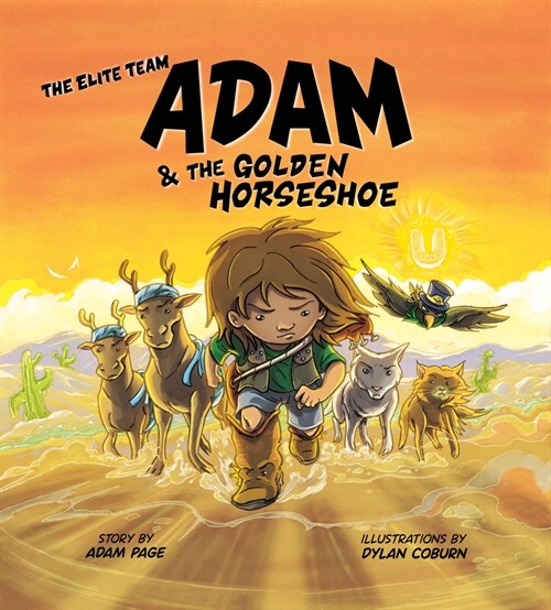 Adam and the Golden Horseshoe (Hardcover)