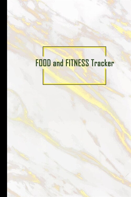 Food and Fitness Tracker: Professional and Practical Food Diary and Fitness Tracker: Monitor Eating, Plan Meals, and Set Diet and Exercise Goals (Paperback)