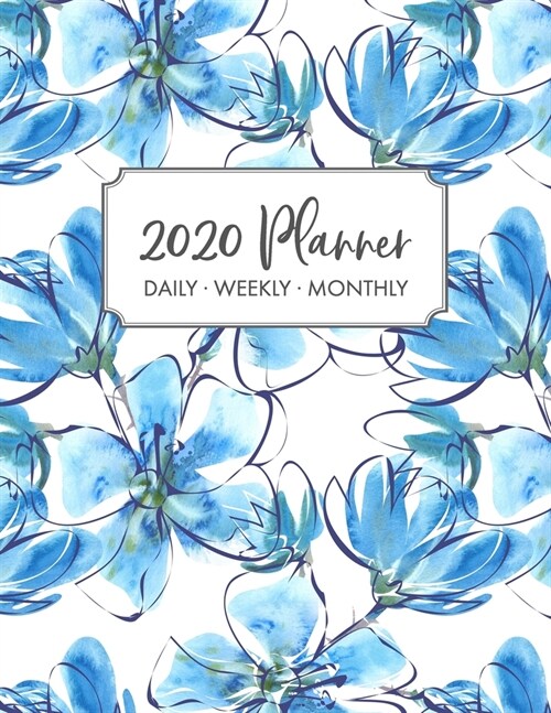 2020 Planner: 2020 Weekly & Monthly Planner for January 2020 - December 2020 + To Do List Section, Includes Important Dates, Birthda (Paperback)