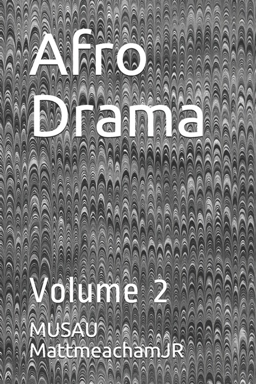 Afro Drama: Volume 2 (Paperback)