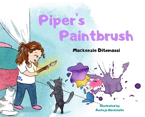 Pipers Paintbrush (Hardcover)