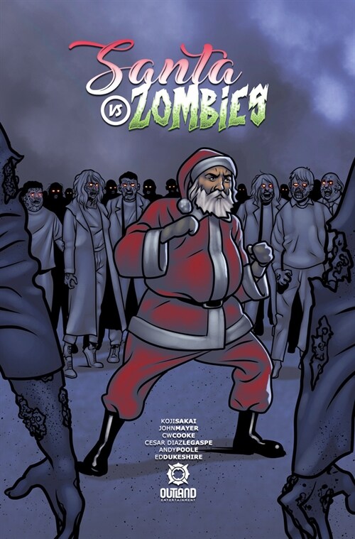 Santa Vs Zombies, 1 (Hardcover)