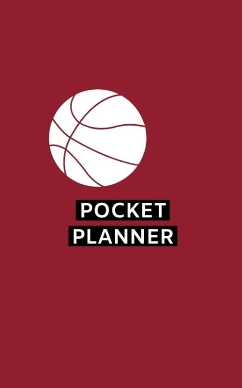 Pocket Planner: School Coach Sports Agenda 2020 Calendar and Organizer Journal Teach (Paperback)