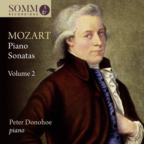 [수입] 모차르트 : 피아노 소나타 Vol.2