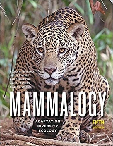 Mammalogy: Adaptation, Diversity, Ecology (Hardcover, 5)