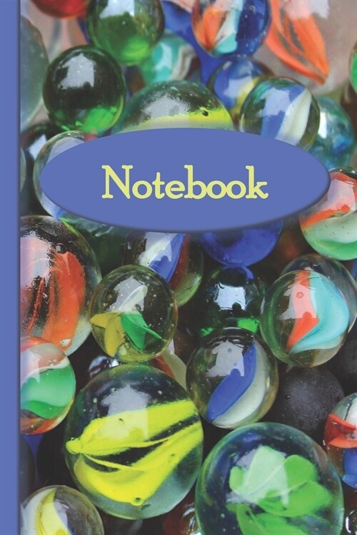 Notebook: College Ruled Journal (Paperback)