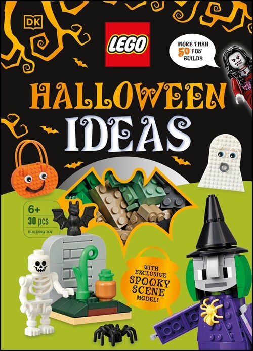 Lego Halloween Ideas: With Exclusive Spooky Scene Model [With Toy] (Hardcover)