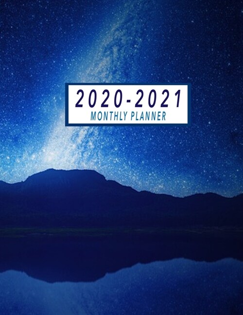 2020-2021 Monthly Planner: 2 Year Jan 2020 - Dec 2021 Daily Weekly And Monthly Planner With Holidays, 24-Month Calendar 2 Year Monthly Planner Ca (Paperback)