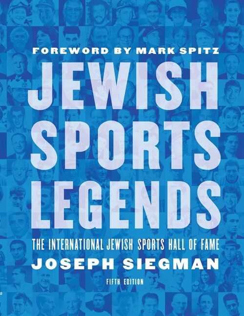 Jewish Sports Legends: The International Jewish Sports Hall of Fame (Paperback, 5)