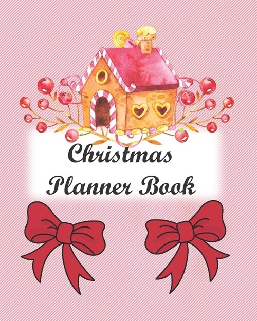 Christmas Planner Book (Paperback)