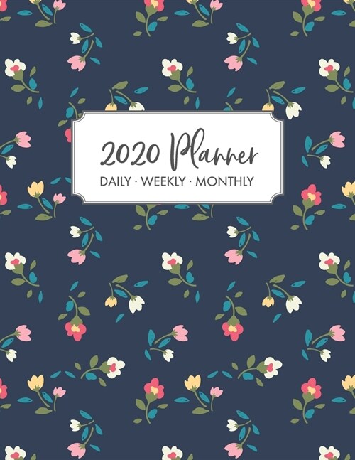 2020 Planner: 2020 Weekly & Monthly Planner for January 2020 - December 2020 + To Do List Section, Includes Important Dates, Birthda (Paperback)