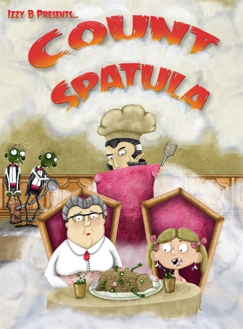 Count Spatula (Hardcover)