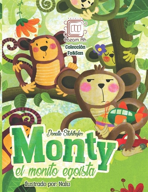 Monty, el monito ego?ta (Paperback)