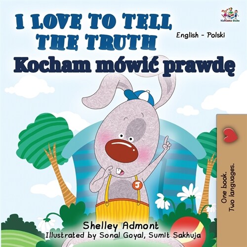 I Love to Tell the Truth (English Polish Bilingual Book) (Paperback, 2)