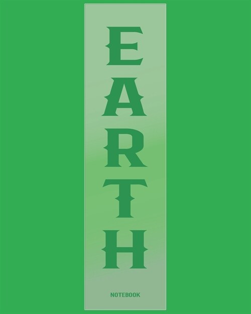 Save the Earth, Stop Global Warming - College Ruled Notebook (Paperback)