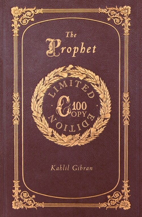 The Prophet (100 Copy Limited Edition) (Hardcover)