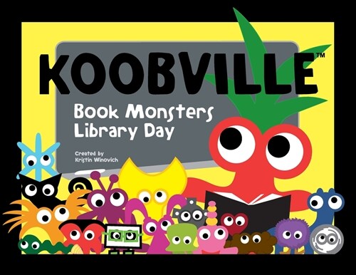 Book Monsters Library Day (Paperback)