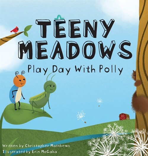 Teeny Meadows: Play Day With Polly (Hardcover)