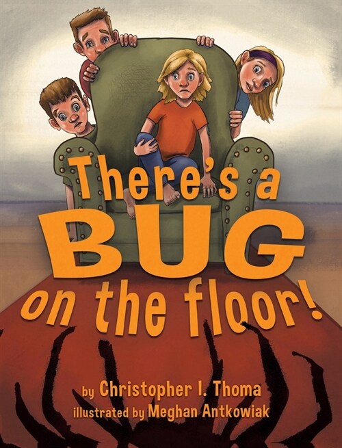 Theres a Bug on the Floor (Hardcover)