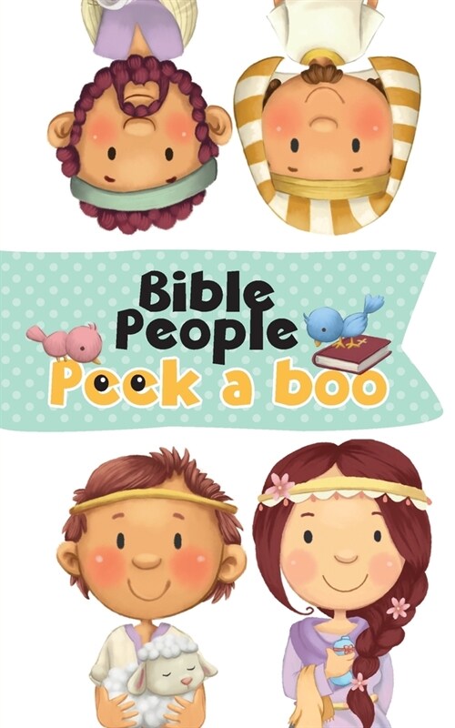 Bible People Peek a boo (Paperback)