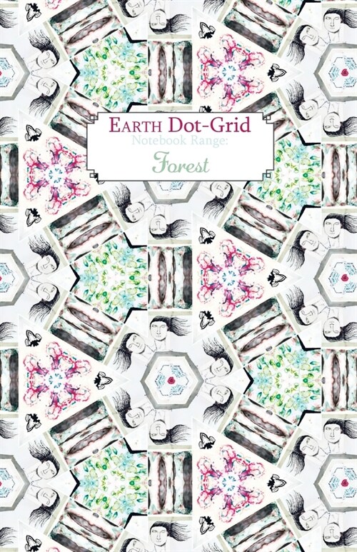 Earth Dot Grid: Forest (Paperback)