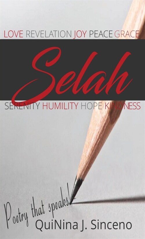 Selah: Poetry that Speaks (Paperback)