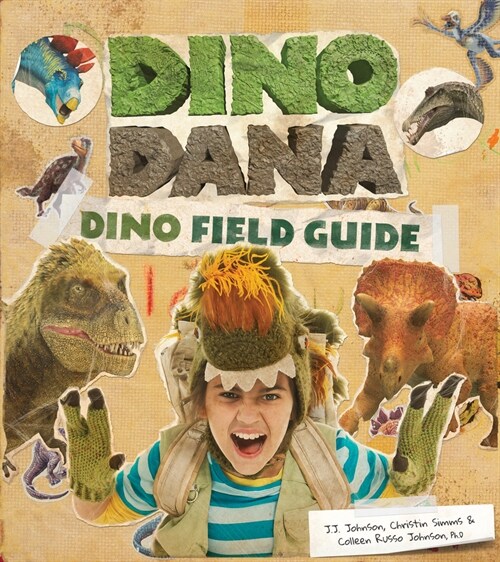 Dino Dana: Dino Field Guide (Dinosaur Gift) (Hardcover)