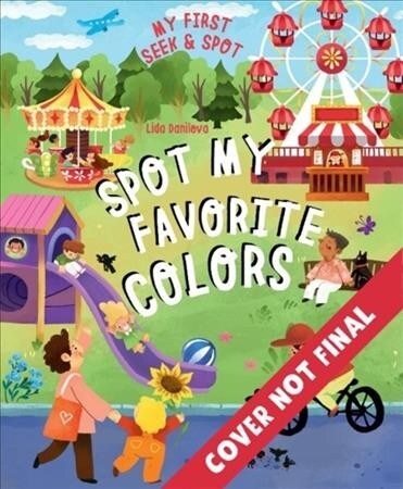 Spot My Favorite Cars: A Look & Find Book (Hardcover)