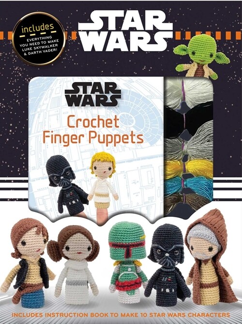 Star Wars Crochet Finger Puppets (Other)