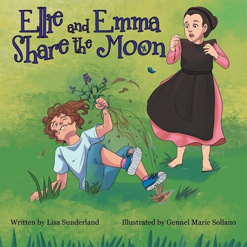 Ellie and Emma Share the Moon (Paperback)