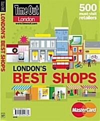 Time Out Londons Best Shops (Paperback)