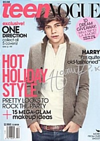Teen Vogue (월간 미국판): 2012년 12월호
