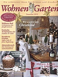 Wohnen & Garten (월간 독일판) : 2012년 12월호