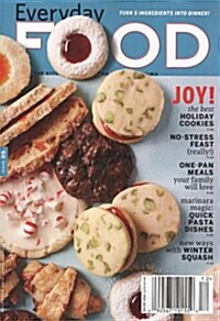 Everyday Food (월간 미국판): 2012년 12월호