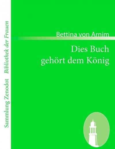 Dies Buch geh?t dem K?ig (Paperback)