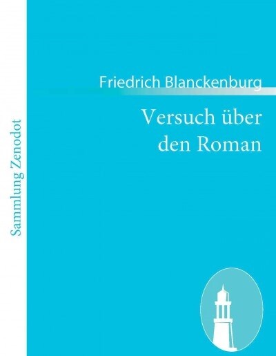 Versuch ?er Den Roman (Paperback)