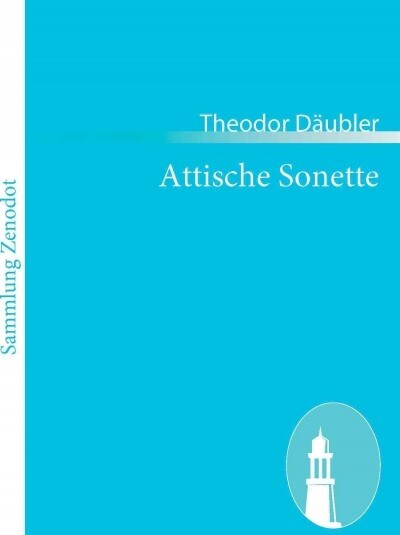 Attische Sonette (Paperback)