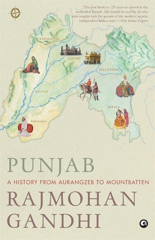 Punjab: A History from Aurangzeb to Mountbatten (Paperback)