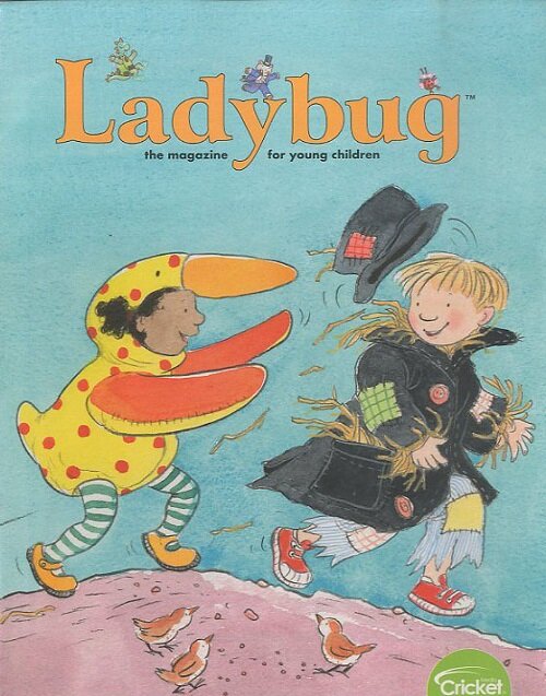 Ladybug (월간 미국판): 2019년 10월호