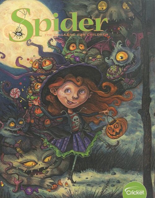 Spider (월간 미국판): 2019년 10월호