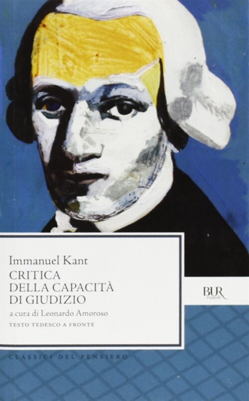 Critica della capacita di giudizio (Paperback)