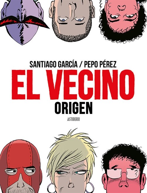 VECINO,EL - ORIGEN (Hardcover)