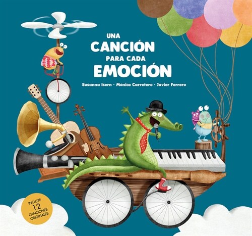 UNA CANCION PARA CADA EMOCION (Hardcover)