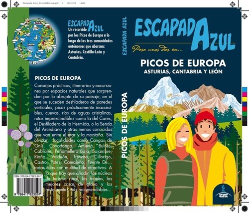 PICOS DE EUROPA ESCPADA (Other Book Format)