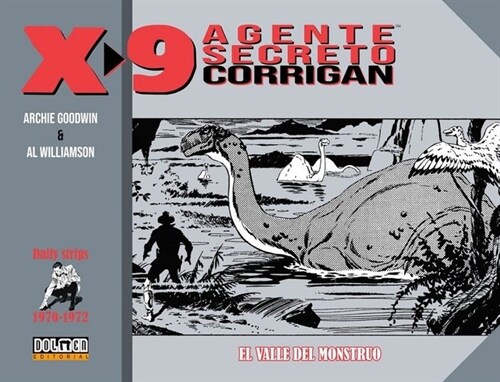 AGENTE SECRETO X9 3 1970 1972 (Book)