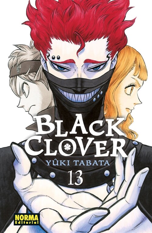 BLACK CLOVER 13 (Book)