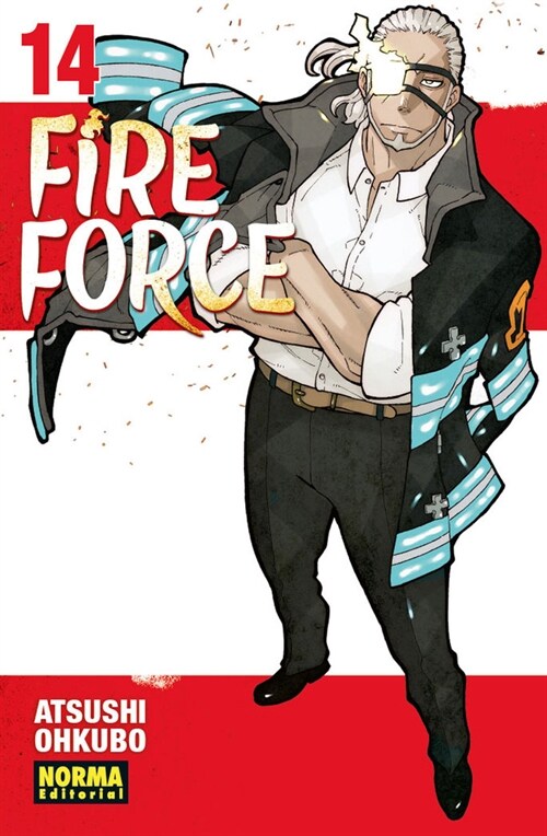 FIRE FORCE 14 (Book)